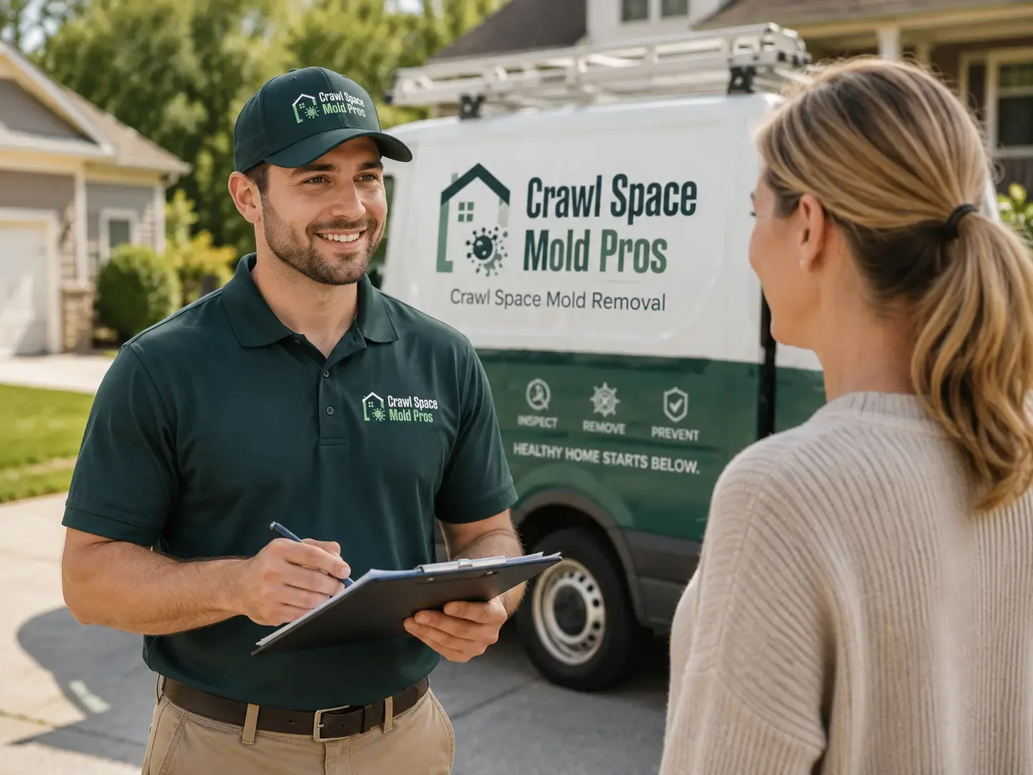 Crawl Space Mold Removal Greens Fork, IN FAQs